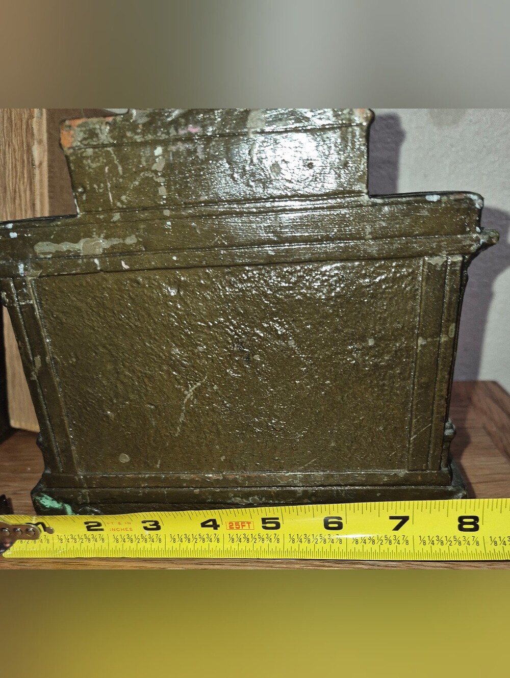 RARE, 1918 Vintage Pair of "Arch of Victory" bronze-clad bookends - Picture 8 of 9